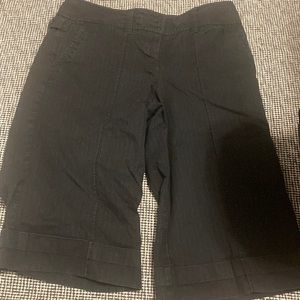 Loft long shorts